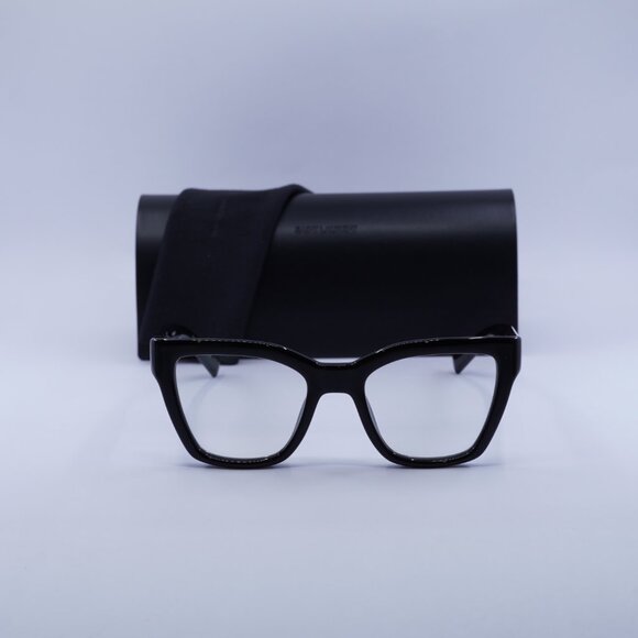 Saint Laurent SL641 006 Cat Eye Sunglasses – Shiny Black main image 6